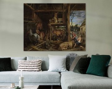 De verloren zoon, Peter Paul Rubens