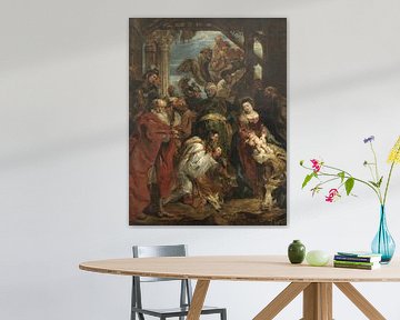 Aanbidding door de koningen, Peter Paul Rubens
