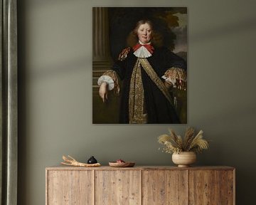 Portret van een Burgemeester, Bartholomeus van der Helst