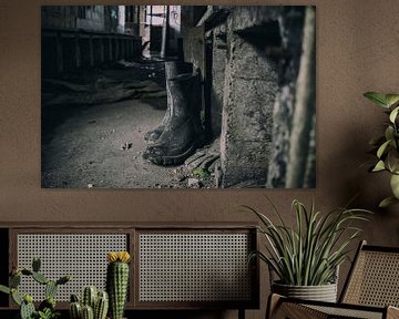 Working boots by Mandy Winters