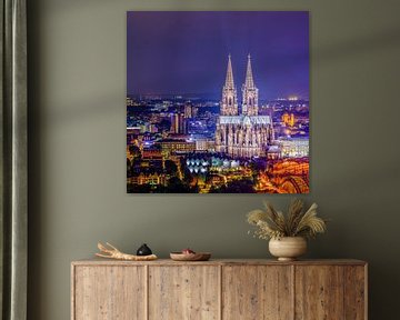 Cologne Cathedral by Günter Albers