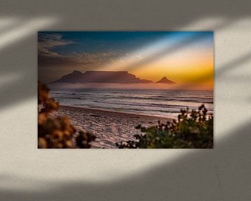 Zuid Afrika Zonsondergang von Fabian Bosman