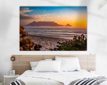 Zuid Afrika Zonsondergang von Fabian Bosman