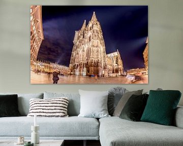 Kölner Dom von Günter Albers