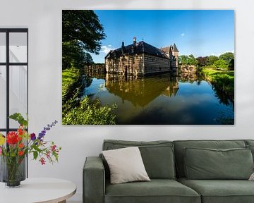 Kasteel Heeswijk in Noord brabant sur Brian Morgan