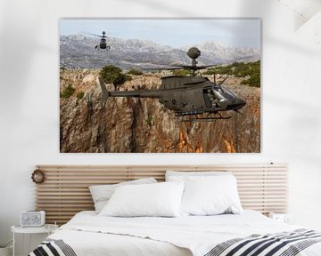 Kroatische Luchtmacht OH-58 Kiowa Warrior van Dirk Jan de Ridder - Ridder Aero Media