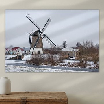Molen in Gouda