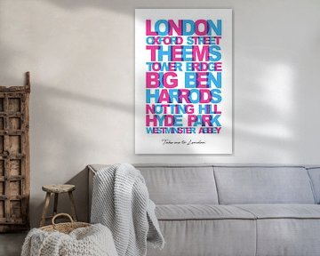 London Must See by Harry Hadders