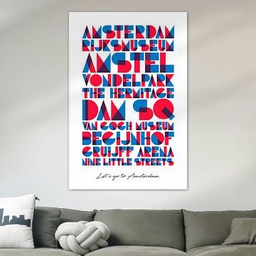 Amsterdam muss sehen