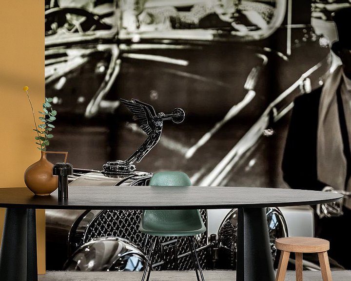 Sfeerimpressie behang: Radiator ornament Packard van autofotografie nederland