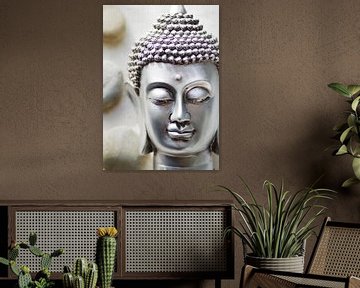 Buddha Kopf Feng Shui von Tanja Riedel
