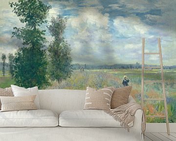 Mohnfelder in der Nähe von Argenteuil, Claude Monet