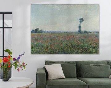 Klaproosveld, Claude Monet