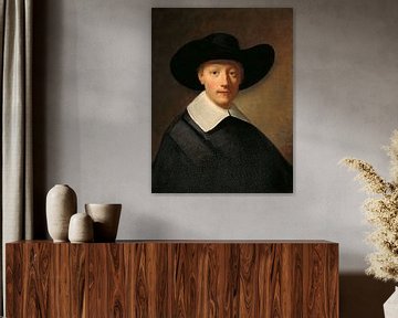Porträt eines Mannes, Govert Flinck