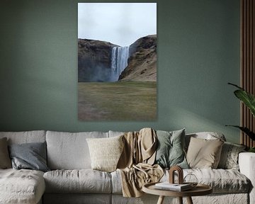 Skogafoss, IJsland by Jurrina Smit-Brink