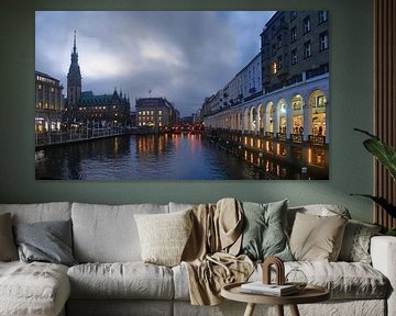 Hamburg Panorama 55