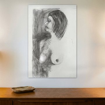 Aktmodell Zeichnung, Aktmodell Zeichnung, Dessin de Modèle Nu, Aktmodel