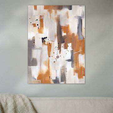 Bronze City 2 by MK Abstrakt