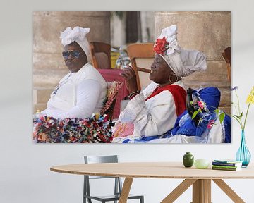 Cuban women by Astrid Decock