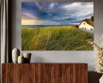 Huis in de duinen van Tilo Grellmann | Photography