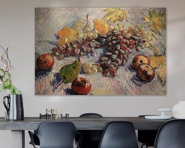 Druiven, citroenen, peren en appels, Vincent van Gogh