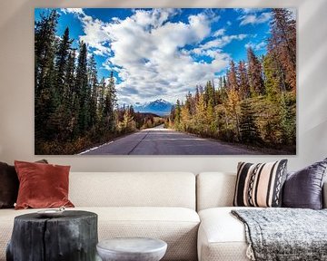 Roadtrip Canadian Rockies ... van Robert Van Der Linde