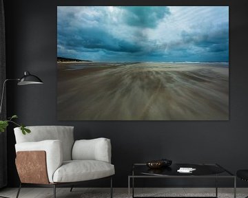 Vlieland beach storm von Danny Leij