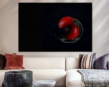 Roterende tomaten by Mirjam van Vooren
