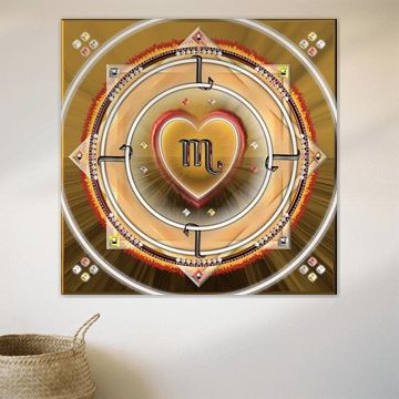 Sterrenbeeld Schorpioen van Shirley Hoekstra