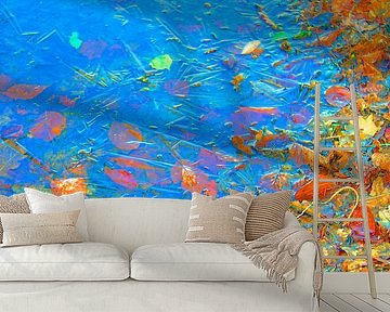 Abstract ijswater