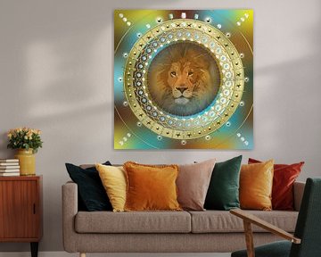 Zodiac Leo by Shirley Hoekstra