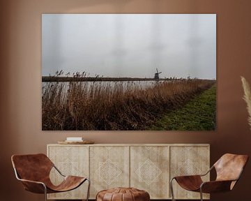Kinderdijk Zuid Holland. van Brian Morgan