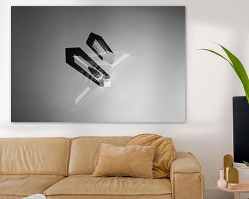 abstracte minimalistische fotokunst van Anneloes van Dijk