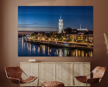 Skyline of Deventer City by Edwin Mooijaart