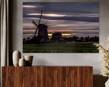 Windmolen Jisp. van Frank Slaghuis