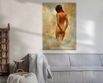 Erotik nackt – Nackt von hinten von Jan Keteleer