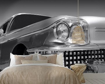 Amerikaans Klassieke auto Super 1958 van Beate Gube