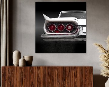 Amerikaans Klassieke auto Thunderbird 1960 van Beate Gube