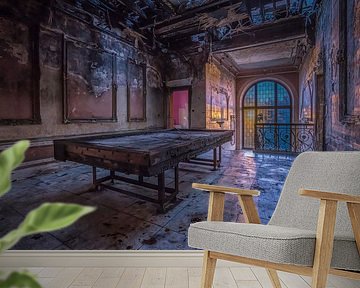 poolbiljard urban by Michel Jansen