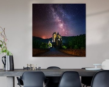 Burg Eltz Germany by Michel Jansen