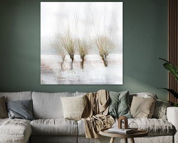 Les arbres d'hiver sur Ingrid Van Damme fotografie