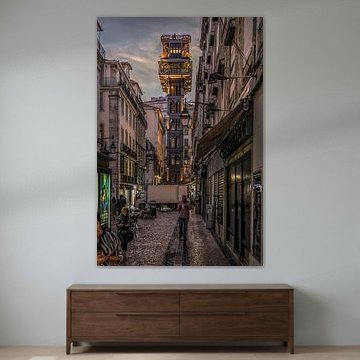 Lissabon 5 - Rua de Santa Justa