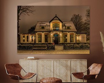 Oude Gemeentehuis Nunspeet by Karel Frieswijk
