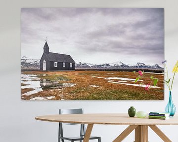 Island Budir Kirche von Jacques Yasemin