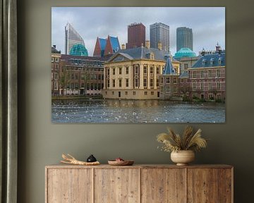 Binnenhof und Hofvijver, Den Haag, politisches Zentrum der Niederlande von Peter Apers