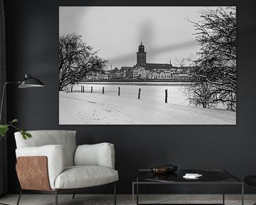 Deventer Black and White by math willems