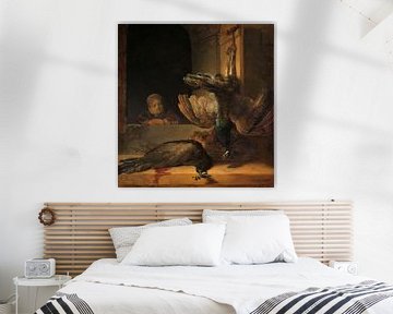 Stillleben mit Pfauen, Rembrandt van Rijn