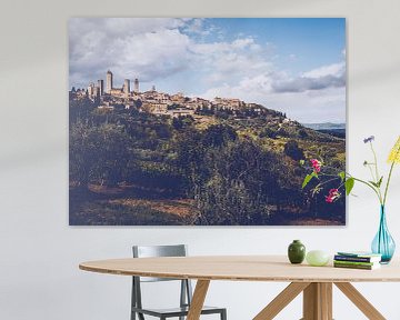 San Gimignano (Tuscany, Italy) van Alexander Voss