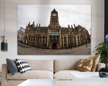 Albert Square Manchester Engeland  van eric piel