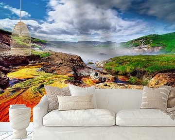 Warme Farben in Island von Ralf Lehmann